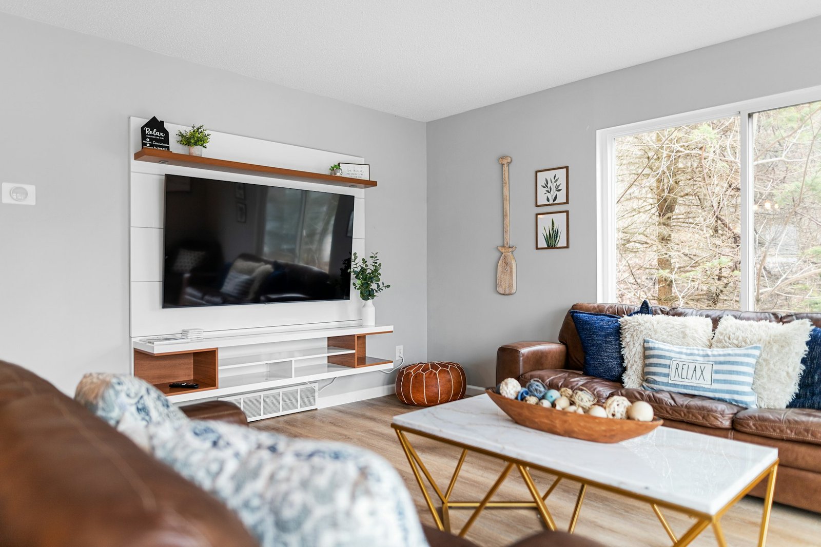 Cozy living room